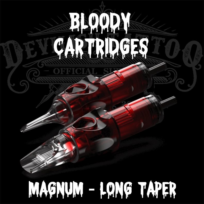 Cartuchos Bloody Magnum - Long Taper