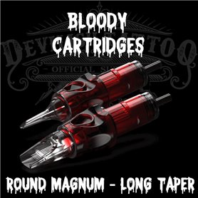 Cartuchos Bloody Round Magnum - Long Taper