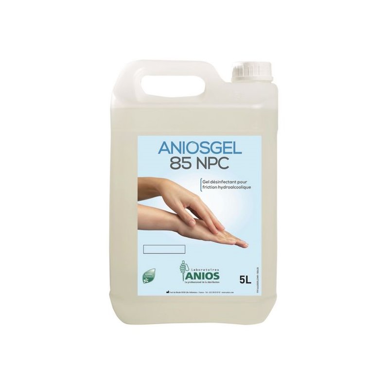 Gel hidroalcohólico ANIOSGEL 85NPC 5 Litros