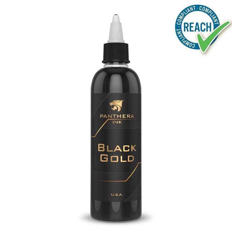 PANTHERA Tinta Negro Oro 150ml