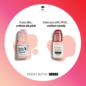 Carta de colores comparativa Cotton Candy 15ml