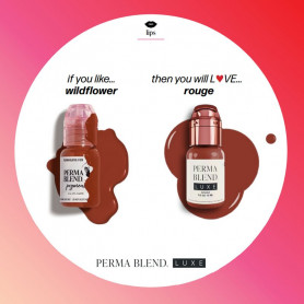 Carta de colores comparativa Rojo 15ml