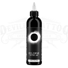 ECLIPSE Tinta para Tatuajes - Total Black 260ML