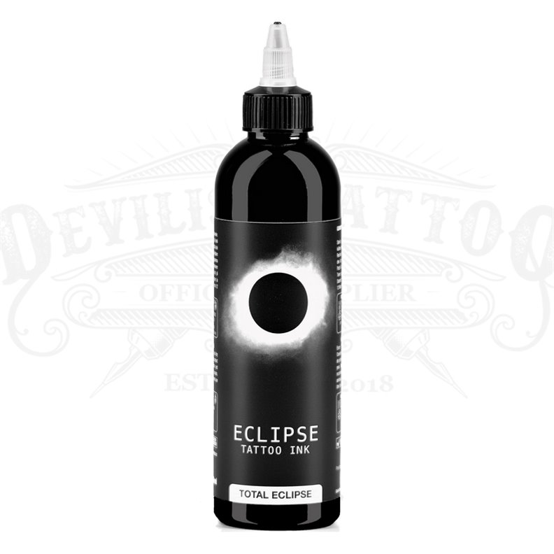 ECLIPSE Tinta para Tatuajes - Total Black 260ML