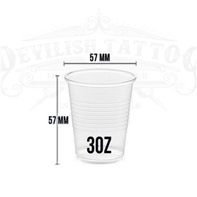 Envase de 80 vasos desechables - Capacidad 80ML