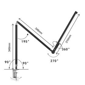 Lámpara led para tatuajes