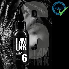 I AM INK Tinta - Primera generación - 6 True Pigment Black