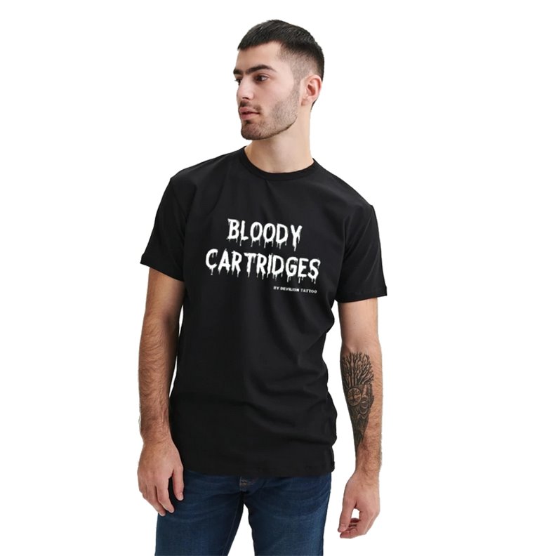 Camiseta Bloody Cartridges de Devilish Tattoo