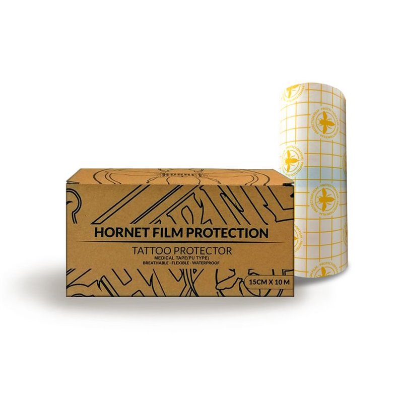 HORNET Película protectora después del tatuaje HORNET Película protectora después del tatuaje