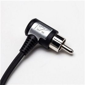 Cable RCA acodado para máquina de tatuar