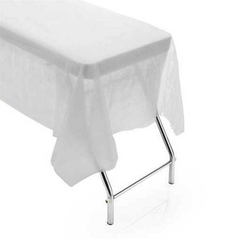 Protección blanca para Mesa 140x240cm - 10 unidades