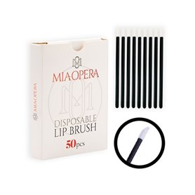 Aplicadores para cejas y labios - Envase de 50 MiaOpera