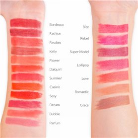 Carta de colores de labios Pigmento BIOTEK