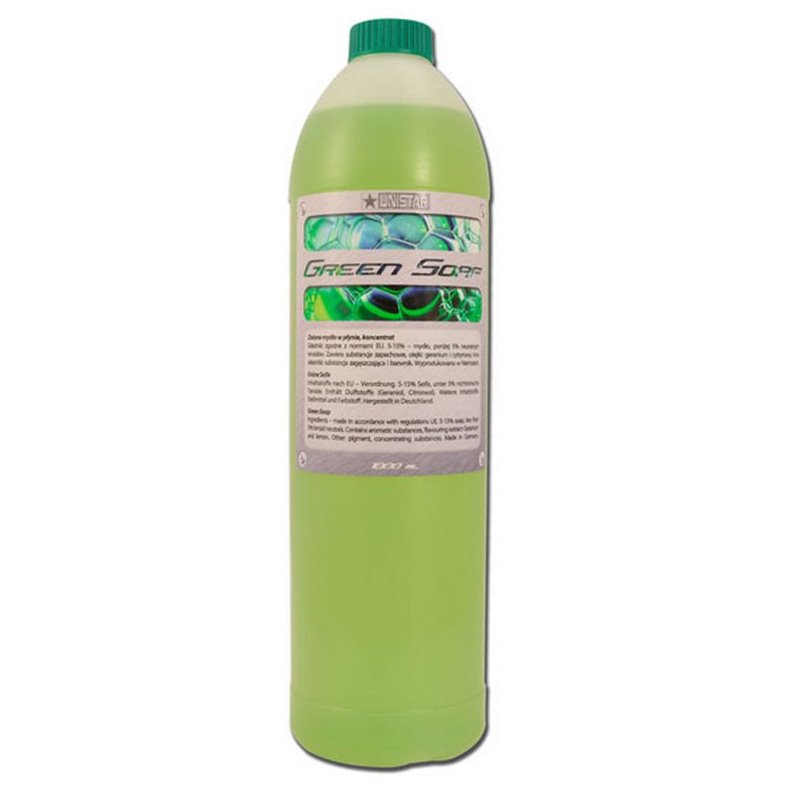 Jabón Verde UNISTAR 1 Litro