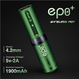 4.2mm AVA GT Pen EP8+ con batería intercambiable - Race green