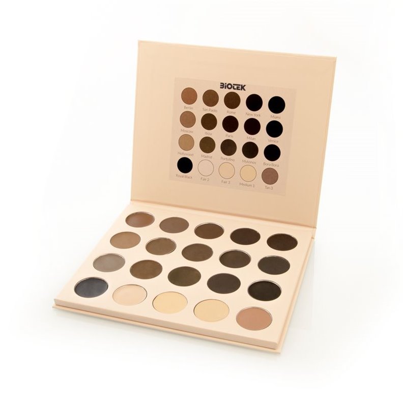 PMU Brows tester pallet - BIOTEK