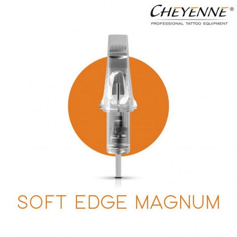 CHEYENNE Cartucho artesanal - Magnum Soft Edge