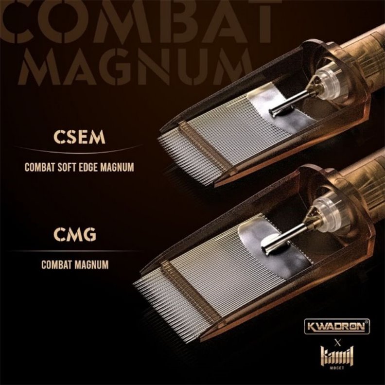 KWADRON Cartuchos Combat Magnum long taper