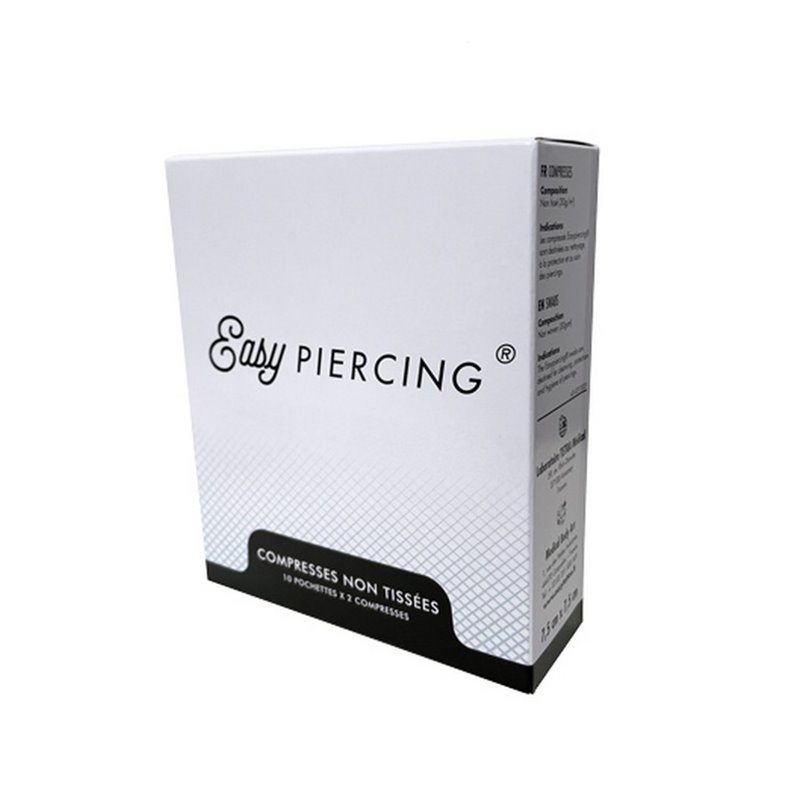 EASYPIERCING Kit de cuidados 3 productos