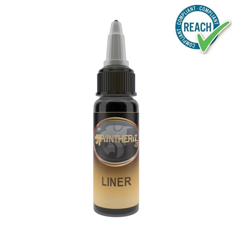 PANTHERA Lápiz de tinta negro 30 ml