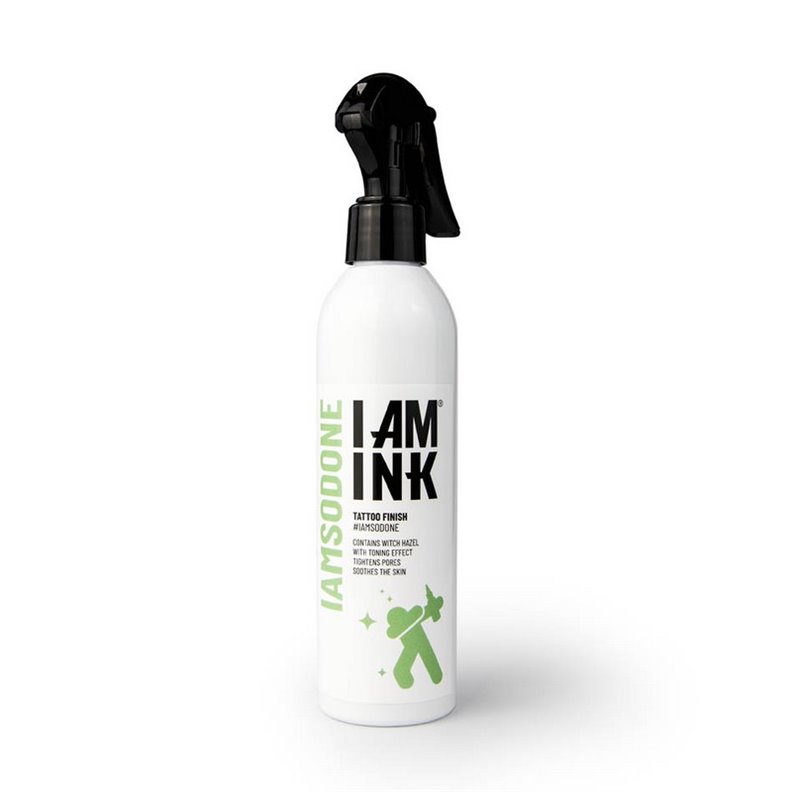 I AM INK IAMSODONE Tattoo Finish 250ml