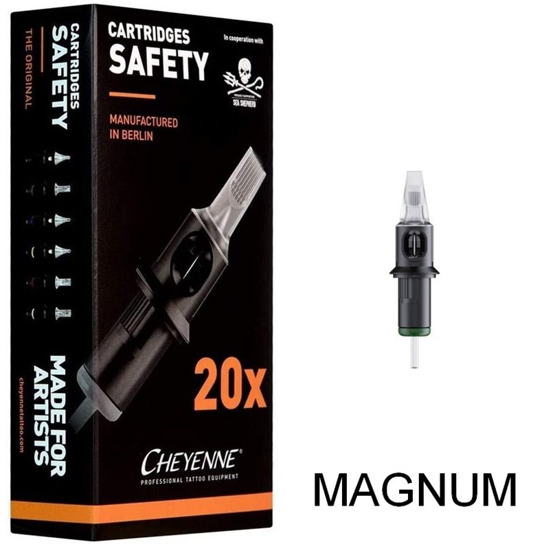 CHEYENNE Cartucho Hawk Safety - Magnum