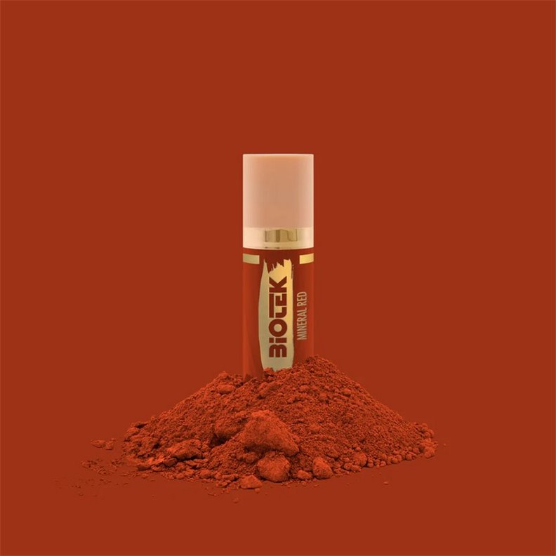 BIOTEK Pigmento Mineral Rojo BIOTEK Pigmento Mineral Rojo