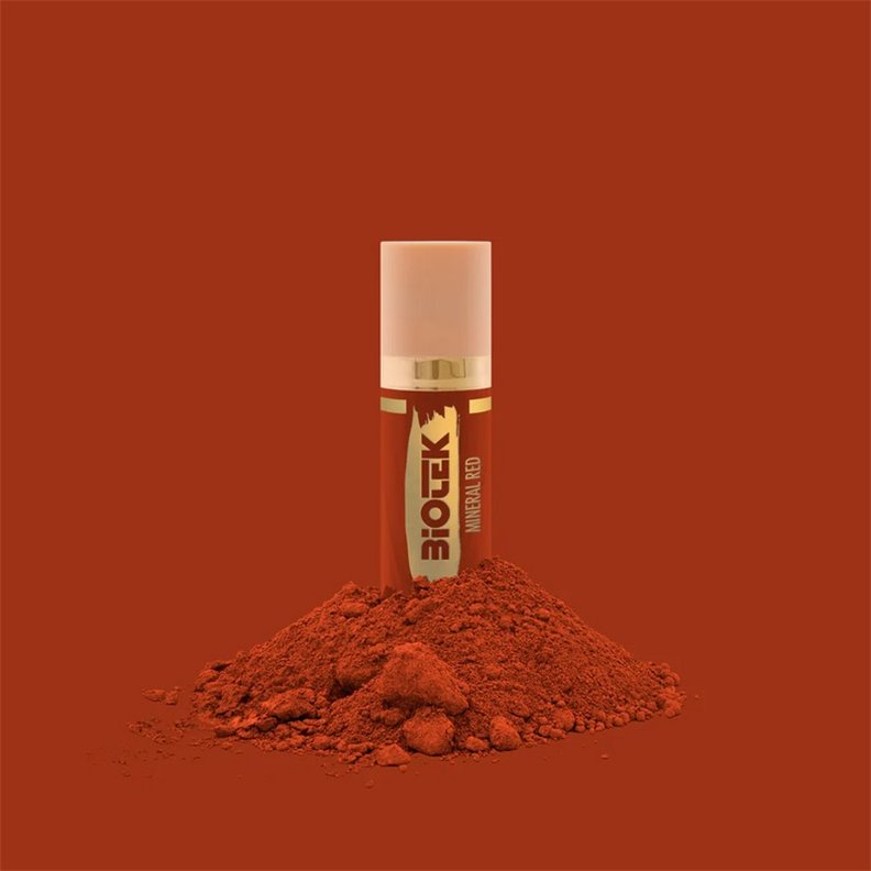 BIOTEK Pigmento Mineral Rojo