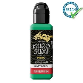 Tinta Imperial Kuro Sumi - Verde Menta 44ml