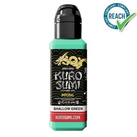 Tinta Imperial Kuro Sumi - Verde Poco Profundo 44ml