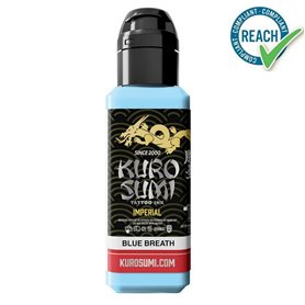 Tinta Imperial Kuro Sumi - Aliento Azul 44ml