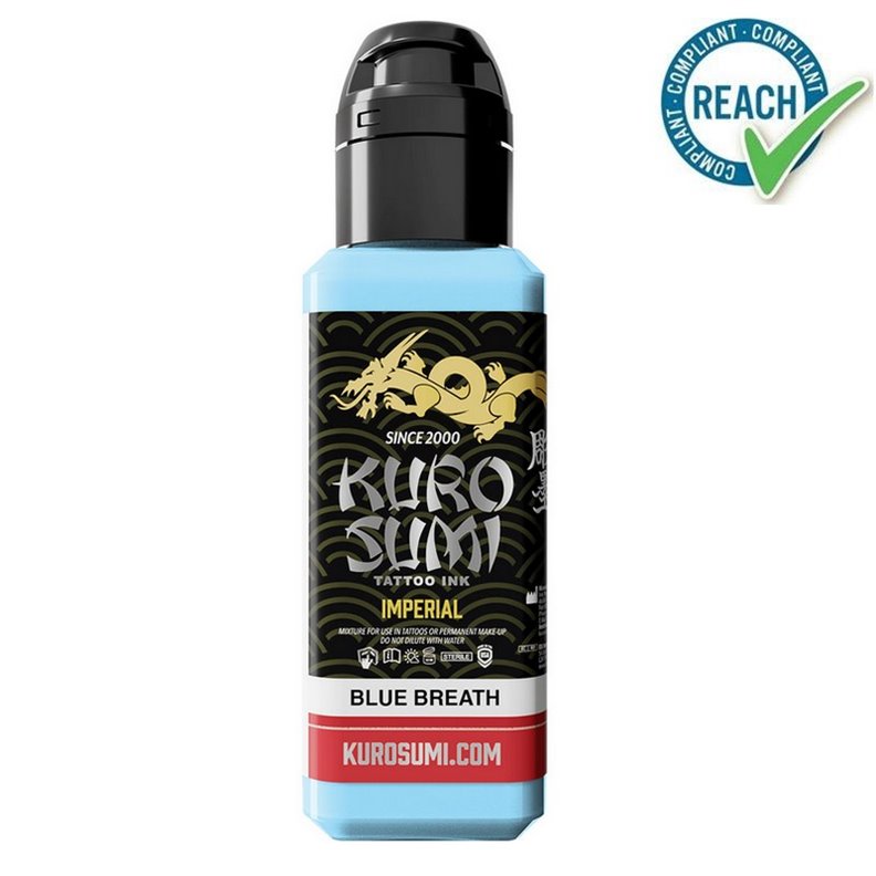 Tinta Imperial Kuro Sumi - Aliento Azul 44ml