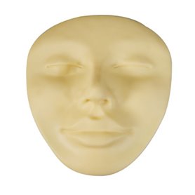 Silicona 3D cara de formación Maquillaje permanente