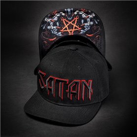 HYRAW Gorra - Snapback Satan (frontal)