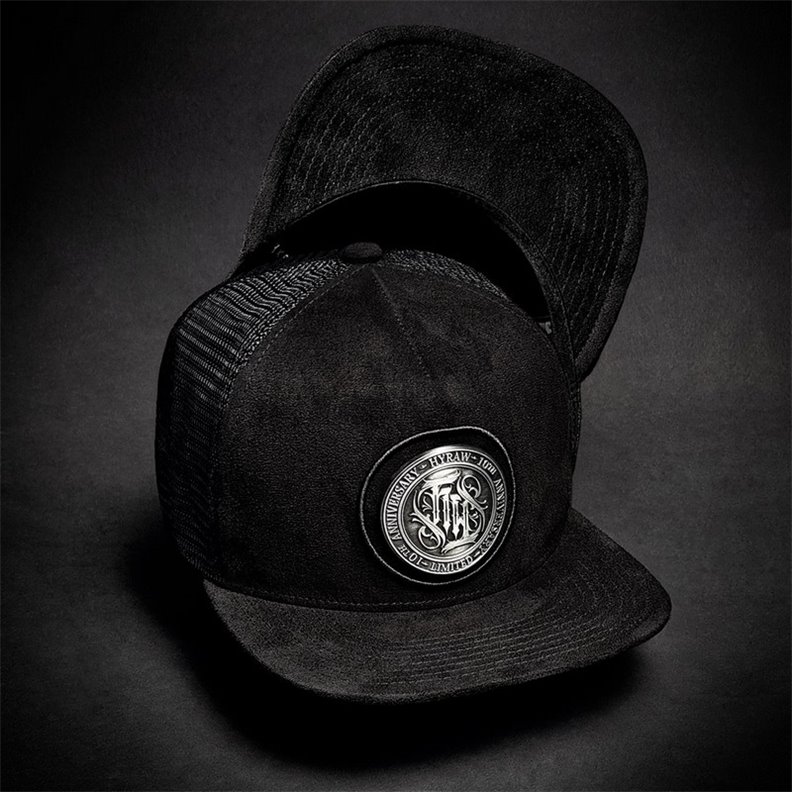 HYRAW Gorra - Snapback X Anniversary (parte delantera)