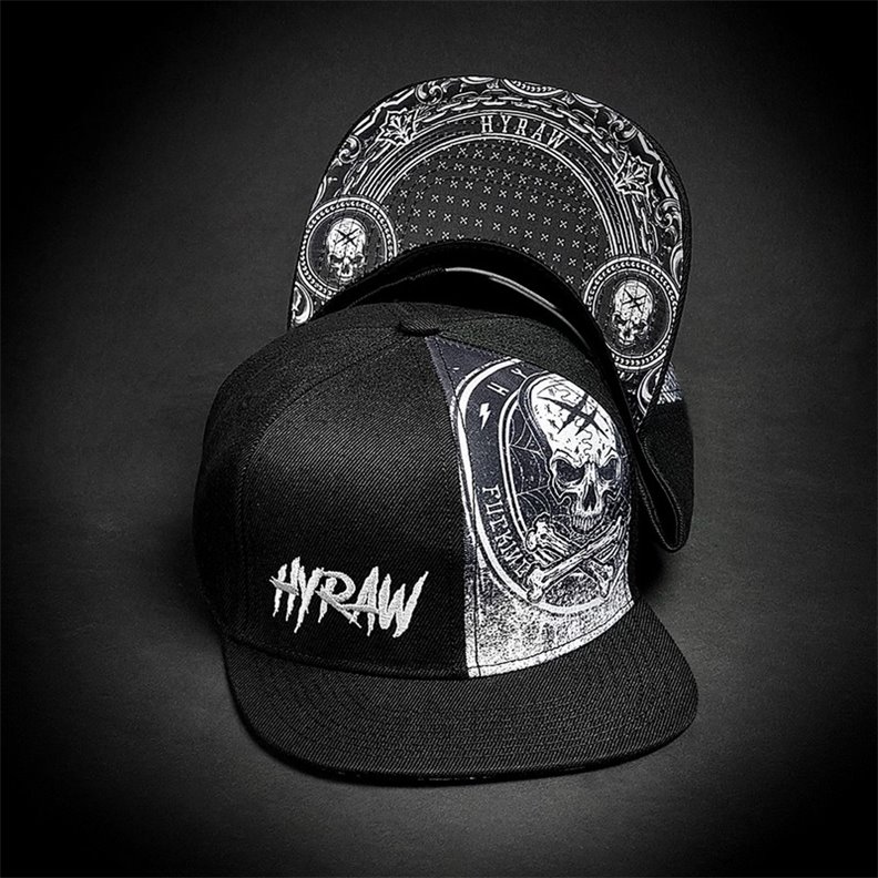 HYRAW Gorra - Bandana Snapback