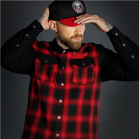 HYRAW Sobrecamisa Red Crew - Talla S a XXL