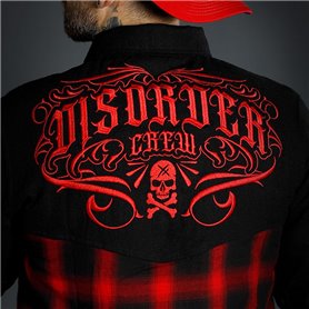 HYRAW Sobrecamisa Red Crew - Talla S a XXL