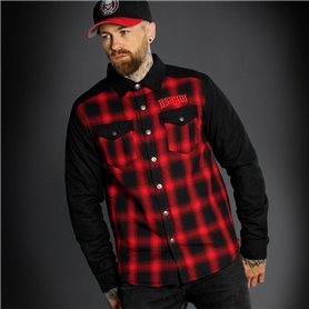 HYRAW Sobrecamisa Red Crew - Talla S a XXL