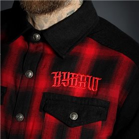 HYRAW Sobrecamisa Red Crew - Talla S a XXL