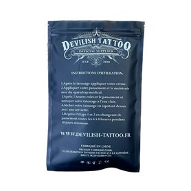 Pads tatuaje armadura