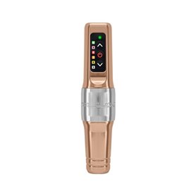 Máquina MICROBEAU Flux Mini Champán Oro