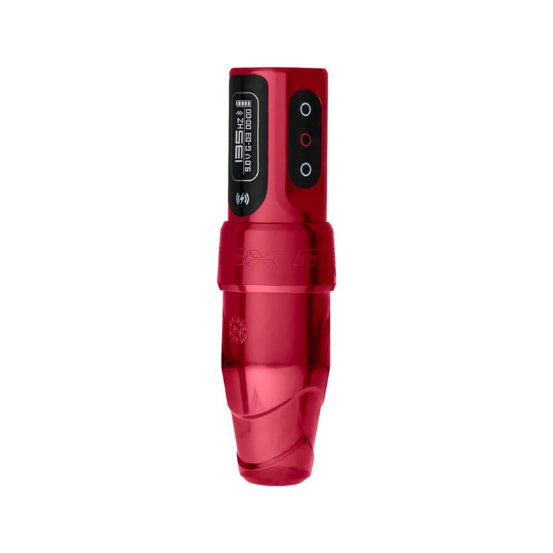 Máquina MICROBEAU Flux S Max Rojo