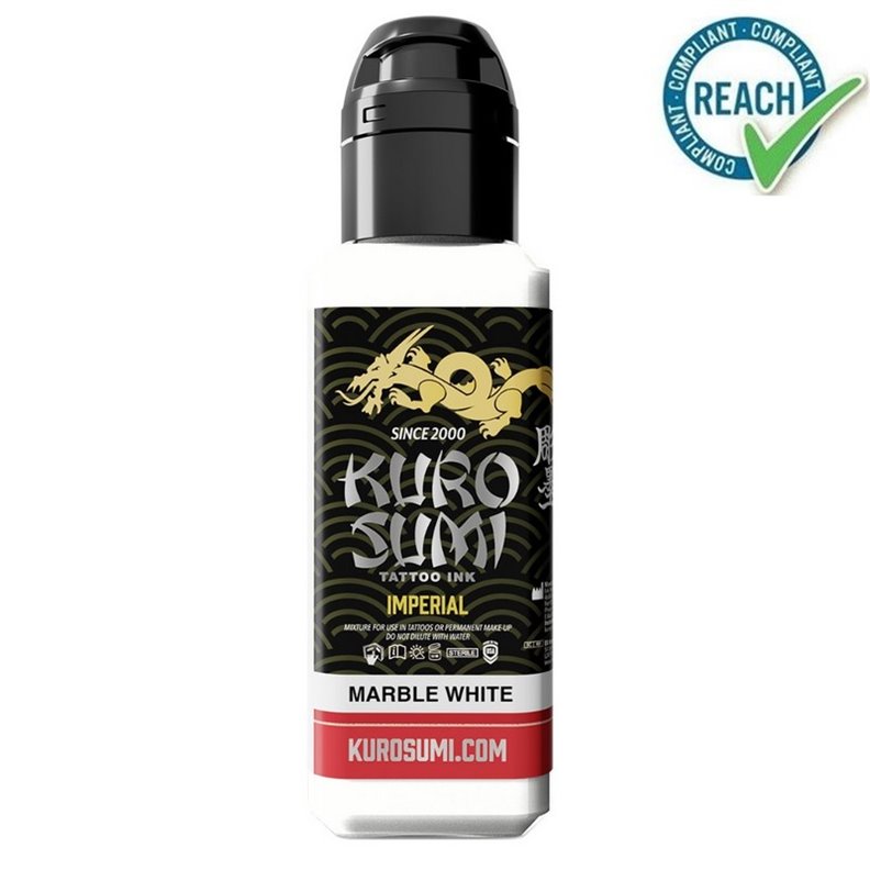 Tinta Imperial Kuro Sumi - Blanco Mármol 44ml