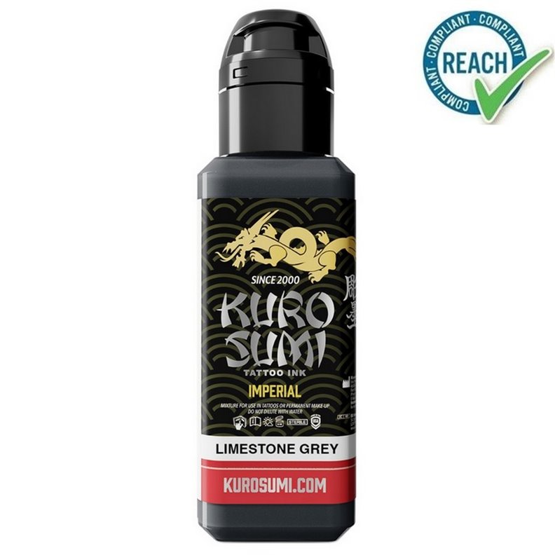 Tinta Imperial Kuro Sumi - Gris Caliza 44ml