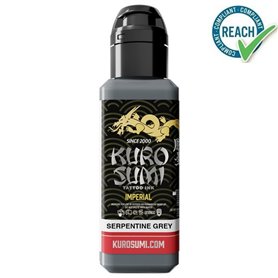 Tinta Imperial Kuro Sumi - Gris Serpentina 44ml