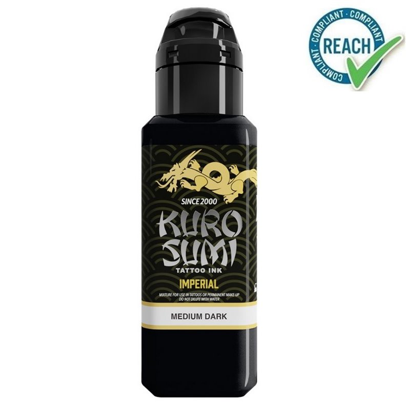 Tinta Imperial Kuro Sumi - Oscuro Medio 44ml