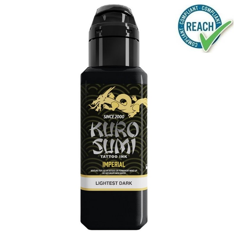 Tinta Imperial Kuro Sumi - Oscuro más claro 44ml