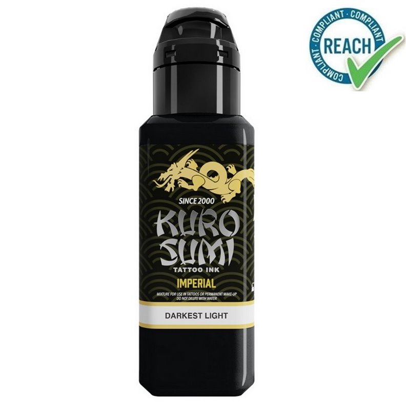 Tinta Imperial Kuro Sumi - Darkest Light 44ml