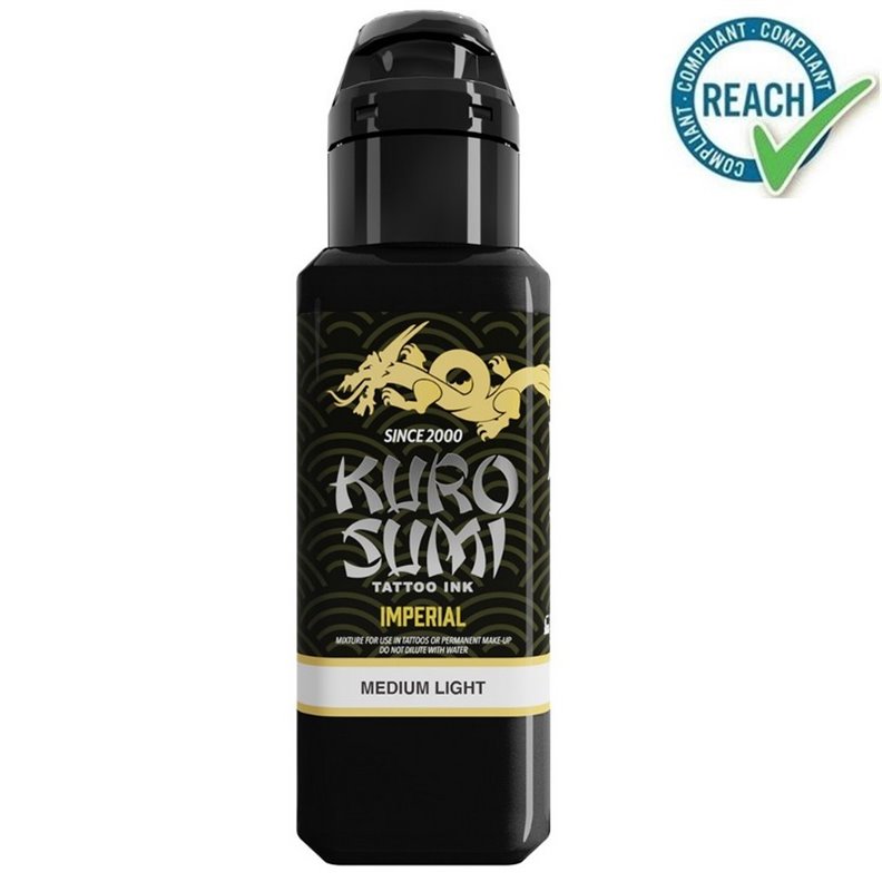 Tinta Imperial Kuro Sumi - Medio Claro 44ml